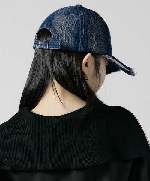 FACT deviluse denim cap キャップ コラボ sadows 速くおよび自由な FACT deviluse denim cap キャップ コラボ