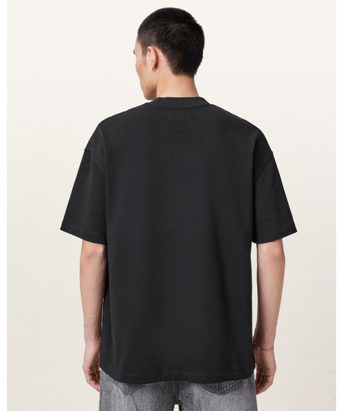 45R Tシャツ　襟元飾り注目　おしゃれ　2つ星　サイズMだが大きめ 12684220-10.jpg