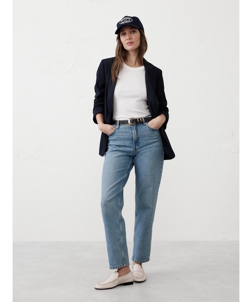 BANANA REPUBLIC FACTORY STORE(バナナリパブリック ファクトリーストア)の「BANANA REPUBLIC FACTORY STORE HAYDEN ブレザージャケット(テーラードジャケット・レディース・ブラック/アイボリー/ネイビー・XS/S/M/L)」の6枚目の写真
