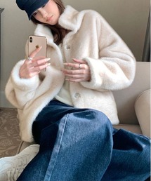 フェミニンファージャケット