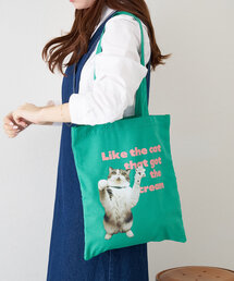BIRTHDAY BAR | Pechanko Cats　トートバッグ(トートバッグ)