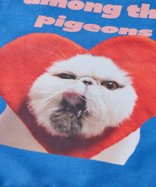 BIRTHDAY BAR（バースデイバー）の「Pechanko Cats　トートバッグ（トートバッグ・レディース・ブルー/イエロー/グリーン・0）」の17枚目の写真