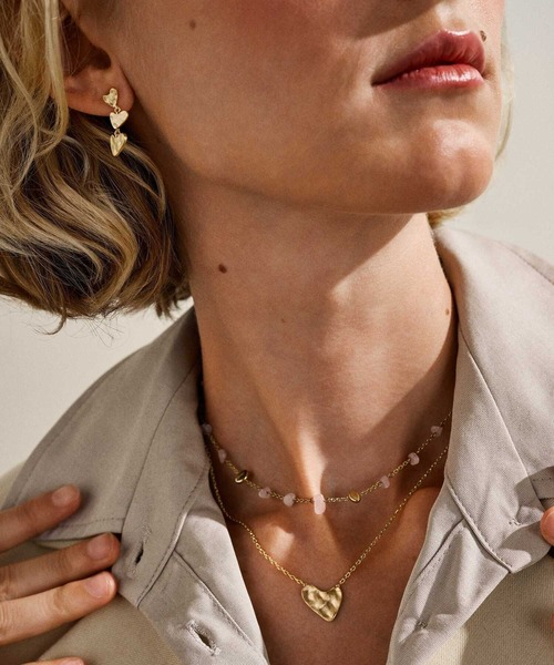 SKAGEN（スカーゲン）の「スカーゲン アクセサリー レディース ネックレス シルバー SKJ1865710（ネックレス・レディース・GOLD・FREE）」の3枚目の写真