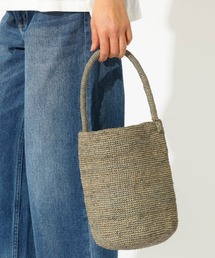 MADE IN MADA（メイドインマダ）の「【MADE IN MADA /メイドインマダ】ワンハンドル かごバッグ【WEB限定】（トートバッグ）」