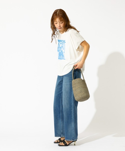 MADE IN MADA /メイドインマダ】ワンハンドル かごバッグ【WEB限定