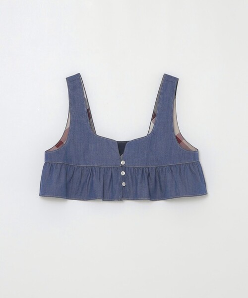 ☆ブルーレーベルクレストブリッジ　ショート丈Gジャン 38 美品☆ BLUE LABEL CRESTBRIDGE（ブルーレーベルクレストブリッジ）の
