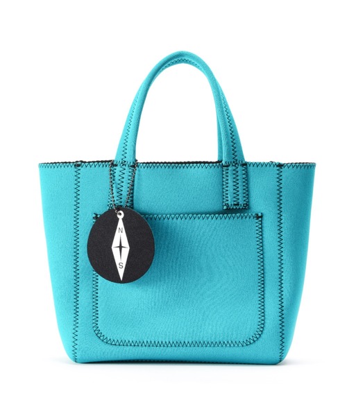 NAOTO SATOH マリントートプチ Wジャージ（エコバッグ/サブバッグ