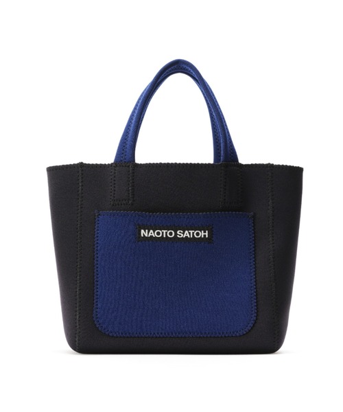 NAOTO SATOH マリントートプチ Wジャージ（エコバッグ/サブバッグ