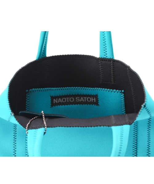 NAOTO SATOH マリントートプチ Wジャージ（エコバッグ/サブバッグ