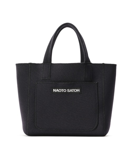 【 NAOTO SATOH 】マリントートバッグ★ NAOTO SATOH マリントートプチ Wジャージ（エコバッグ/サブ