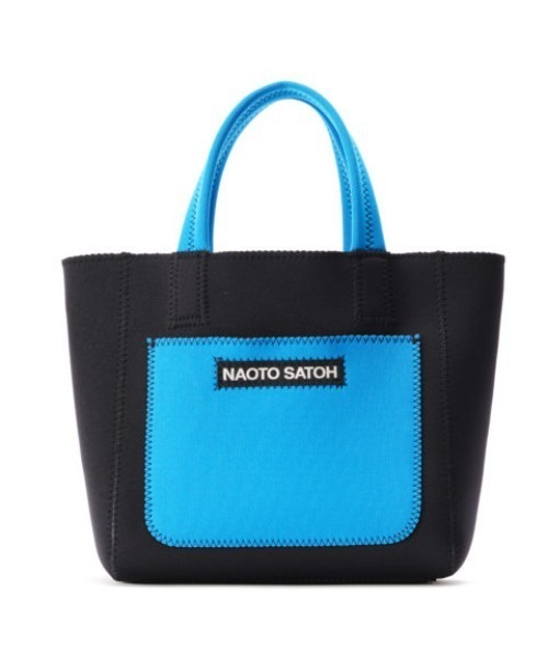NAOTO SATOH マリントートプチ Wジャージ（エコバッグ/サブバッグ