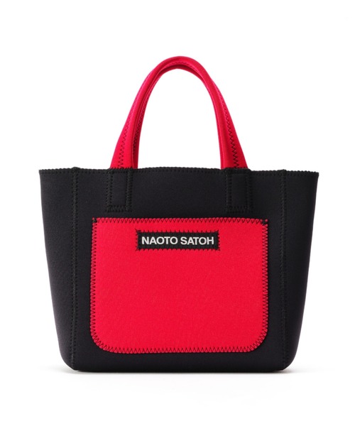 NAOTO SATOH マリントートプチ Wジャージ（エコバッグ/サブバッグ