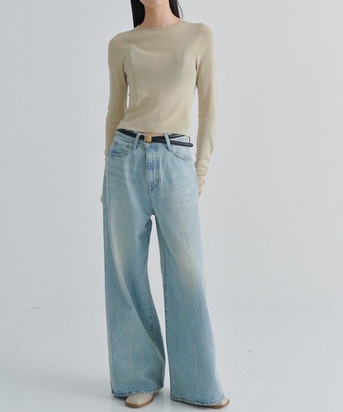 新品24AW新作　todayful ベルト　square plate belt TODAYFUL(トゥデイフル) / Life's online store（ライフズ