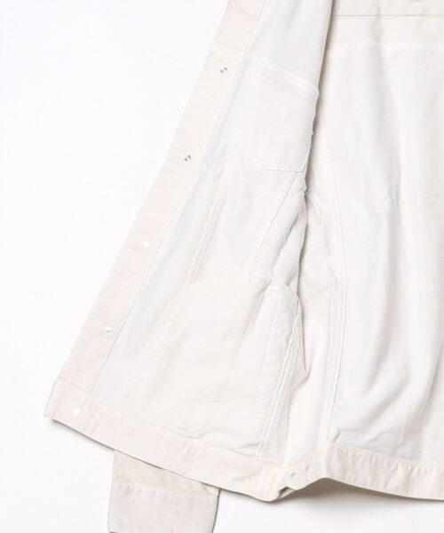 INNOCENT(イノセント)の「『in the attic』ストレッチブルゾン(ブルゾン・メンズ・ベージュ・LARGE/MEDIUM)」の2枚目の写真