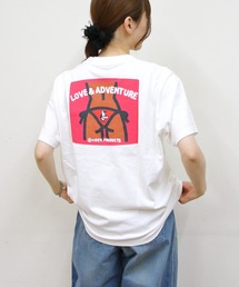 CHUMS(`X)CHUMS/`X@ Hip Tee(TVc/Jbg\[)