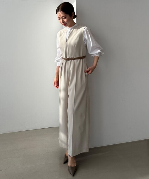 セール】【VERY×UNFILOコラボ】BEAUTY MOVE オールインワン（つなぎ