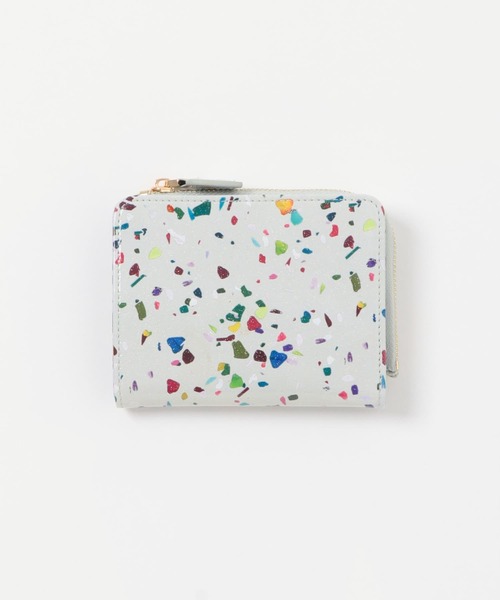 RODE SKO(ロデスコ)の「Hashibami グリントZIP2つ折り財布(財布・レディース・その他1/シルバー/ブラック・-)」の5枚目の写真