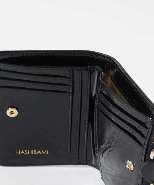 RODE SKO(ロデスコ)の「Hashibami グリントZIP2つ折り財布(財布・レディース・その他1/シルバー/ブラック・-)」の11枚目の写真