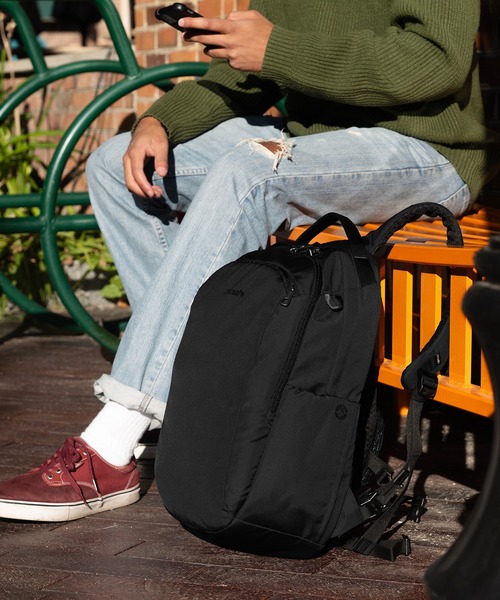 パックセーフ Packsafe Tour 26L ツアー バックパック Pacsafe® V 26L anti-theft tour backpack | Pacsafe® - Pacsafe