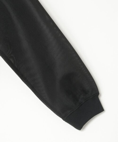 notch.（ノッチ）の「ダンボールシアーＭＡ−１（MA-1・レディース・ブラック/ライトグレー/オフホワイト/モカ/カーキ・M）」の21枚目の写真