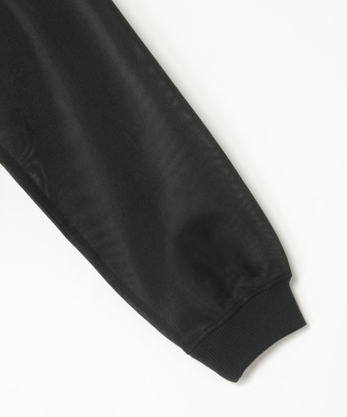 notch.（ノッチ）の「ダンボールシアーＭＡ−１（MA-1・レディース・ブラック/ライトグレー/オフホワイト/モカ/カーキ・M）」の12枚目の写真