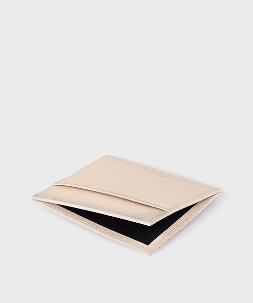 Paul Smith(ポールスミス)の「スワールカットカードレイヤーカードケース / 355006 W032(その他小物・レディース・バーガンディー/アイボリー・FREE)」の4枚目の写真