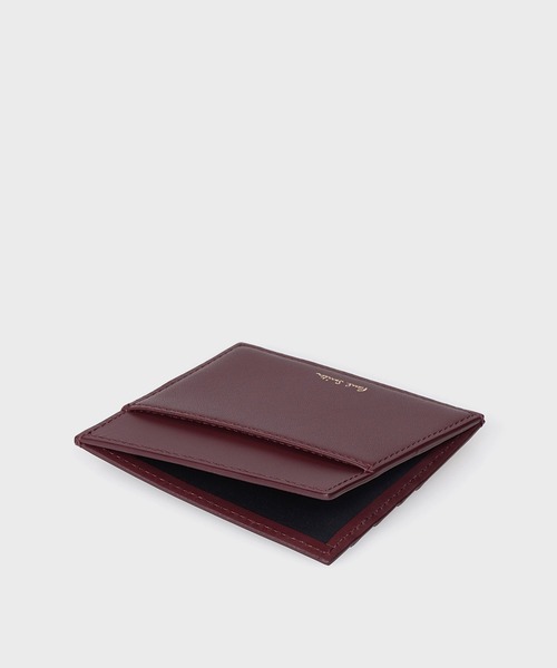 Paul Smith(ポールスミス)の「スワールカットカードレイヤーカードケース / 355006 W032(その他小物・レディース・バーガンディー/アイボリー・FREE)」の6枚目の写真