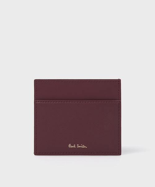 Paul Smith(ポールスミス)の「スワールカットカードレイヤーカードケース / 355006 W032(その他小物・レディース・バーガンディー/アイボリー・FREE)」の3枚目の写真