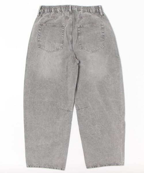 JEANS MATE（ジーンズメイト）の「【NEOSARTIC】バレルレッグイージーライトデニムパンツ（デニムパンツ・メンズ・ライトグレー/ブラック/ネイビー/クリアブルー・MEDIUM/LARGE/X-LARGE）」の20枚目の写真