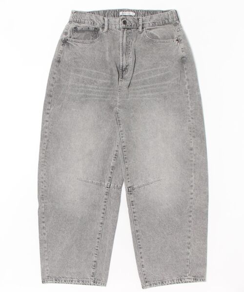 JEANS MATE（ジーンズメイト）の「【NEOSARTIC】バレルレッグイージーライトデニムパンツ（デニムパンツ・メンズ・ライトグレー/ブラック/ネイビー/クリアブルー・MEDIUM/LARGE/X-LARGE）」の19枚目の写真