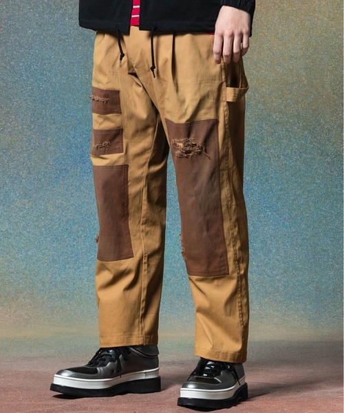 Remake Painter Chino Pants / リメイクペインターチノパンツ