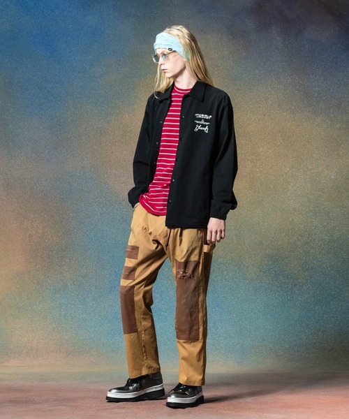 パンツ REMAKE CHINO PANTS Remake Painter Chino Pants / リメイクペインターチノパンツ