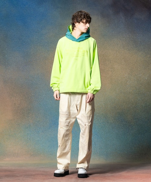 glamb チノパン Remake Painter Chino Pants / リメイク
