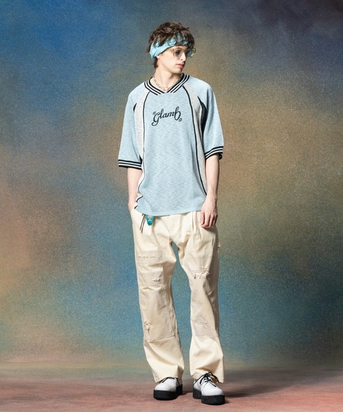 Remake Painter Chino Pants / リメイクペインターチノパンツ