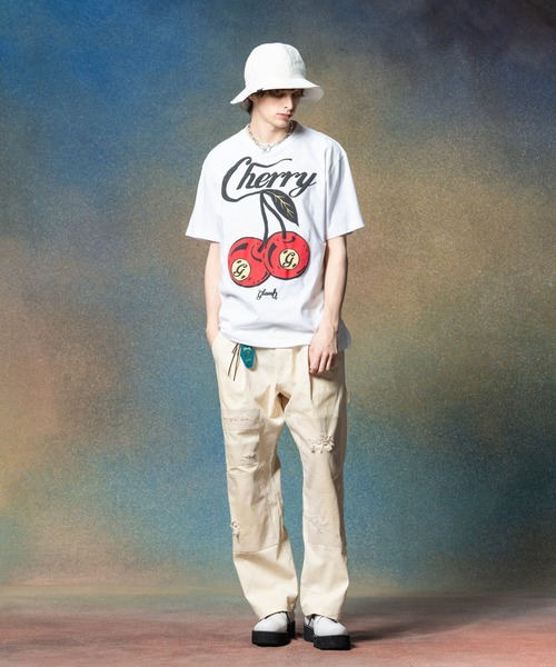 パンツ REMAKE CHINO PANTS Remake Painter Chino Pants / リメイクペインターチノパンツ