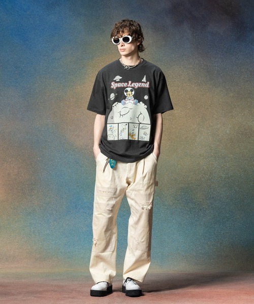 パンツ REMAKE CHINO PANTS Remake Painter Chino Pants / リメイクペインターチノパンツ