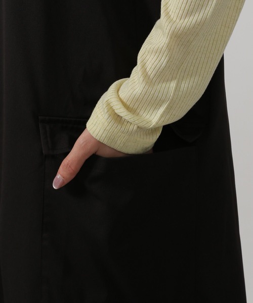 LAKOLE（ラコレ）の「カーゴキャミジャンスカ / 290715（ジャンパースカート・レディース・ブラック/グレー/アイボリー・FREE）」の17枚目の写真