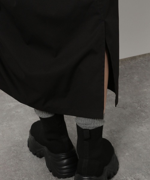 LAKOLE（ラコレ）の「カーゴキャミジャンスカ / 290715（ジャンパースカート・レディース・ブラック/グレー/アイボリー・FREE）」の20枚目の写真