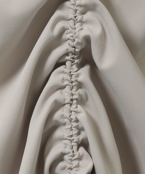 LAKOLE（ラコレ）の「カーゴキャミジャンスカ / 290715（ジャンパースカート・レディース・ブラック/グレー/アイボリー・FREE）」の22枚目の写真