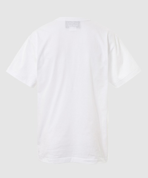 THE BEATLES COMME des GARCONS（ザ ビートルズ コムデギャルソン）の「cotton jersey print  BEATLES Font B (VZ-T054-051)（Tシャツ/カットソー・メンズ・ホワイト・S/M/L/XL）」の2枚目の写真