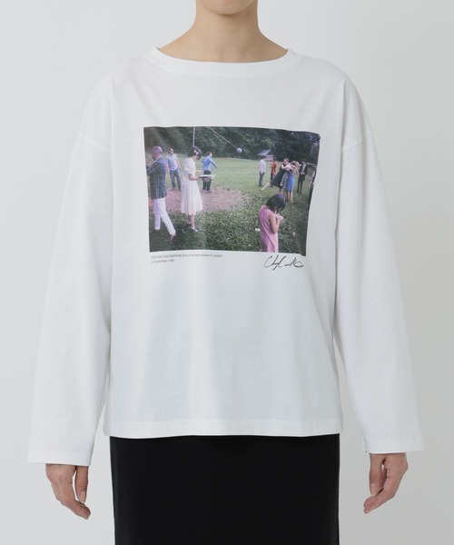 tシャツ 「81BRANCA」「別注」ナップサック付き Phototee set レディース セール】【81BRANCA】＜別注＞ナップサック付き Phototee set（T