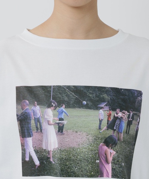 tシャツ 「81BRANCA」「別注」ナップサック付き Phototee set レディース セール】【81BRANCA】＜別注＞ナップサック付き Phototee set（T
