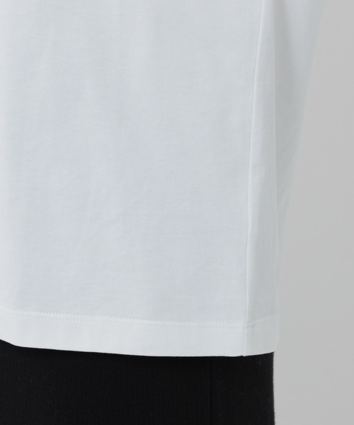 +81BRANCA(ハチイチブランカ)の「【81BRANCA】<別注>ナップサック付き Phototee set(Tシャツ/カットソー・レディース・チャコール/ホワイト・フリー)」の11枚目の写真