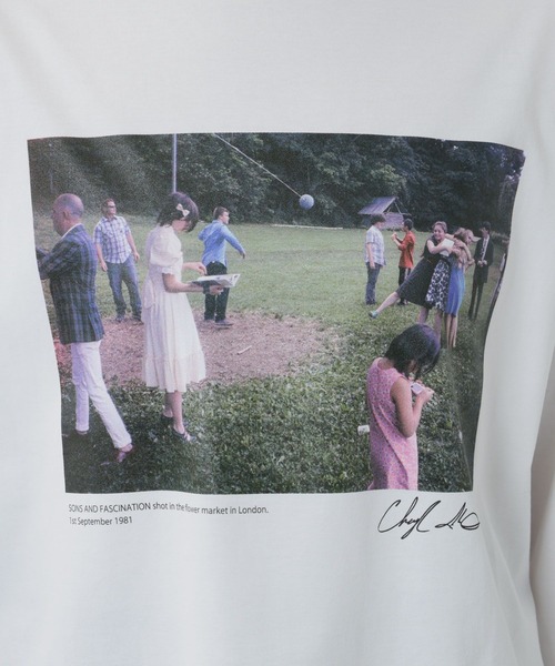 tシャツ 「81BRANCA」「別注」ナップサック付き Phototee set レディース セール】【81BRANCA】＜別注＞ナップサック付き Phototee set（T