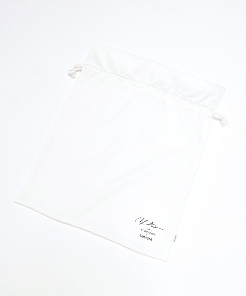 tシャツ 「81BRANCA」「別注」ナップサック付き Phototee set レディース セール】【81BRANCA】＜別注＞ナップサック付き Phototee set（T