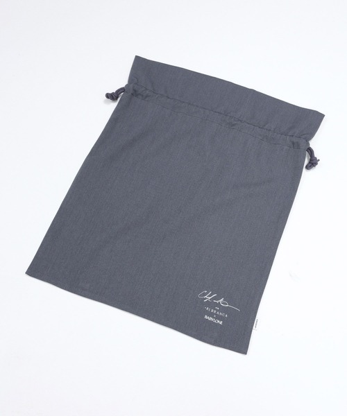 セール】【81BRANCA】＜別注＞ナップサック付き Phototee set（T