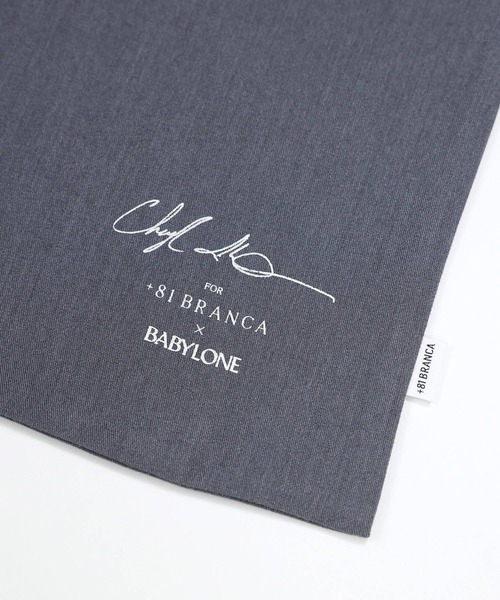 +81BRANCA(ハチイチブランカ)の「【81BRANCA】<別注>ナップサック付き Phototee set(Tシャツ/カットソー・レディース・チャコール/ホワイト・フリー)」の17枚目の写真