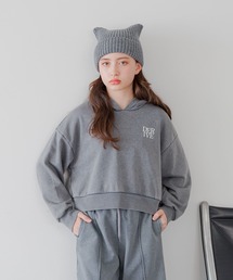 GLOBAL WORK | ピグメント裏毛ショートプルオーバー/292266(パーカー)