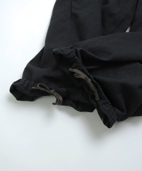 ブロカント　サロペットパンツ　黒 Brocante / ブロカント] 40綾ダンプ コルドンサロペット