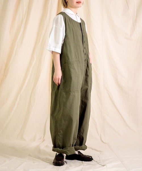Brocante / ブロカント] 20/16オックスハンドワッシャー バトー